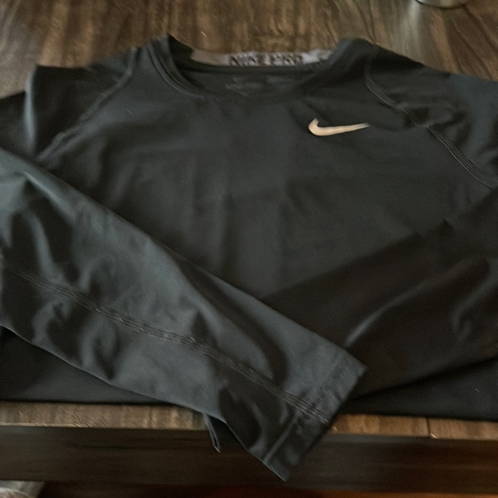 Nike Long Sleeve Compression Shirt